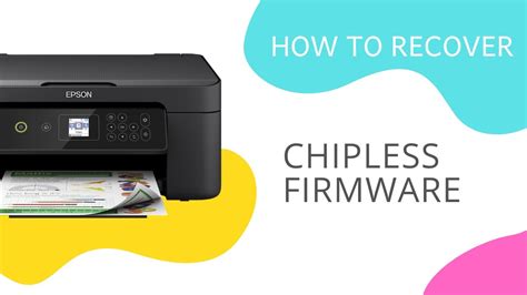 Ink Finder. . Epson chipless firmware free